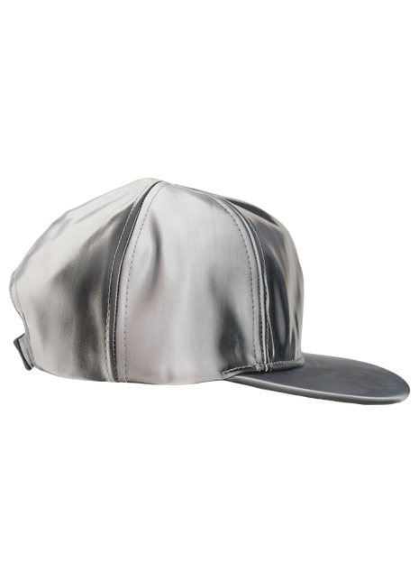 Lenticular Snapback - Silver & Black