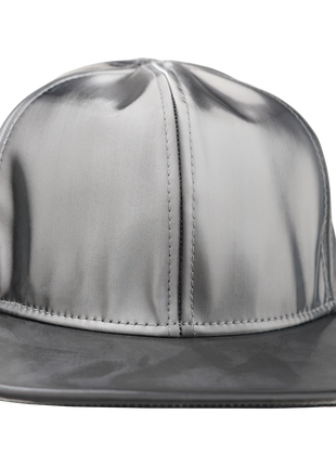 Lenticular Snapback - Silver & Black