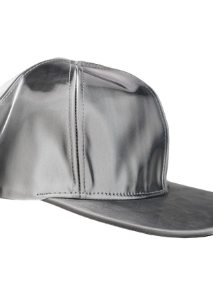 Lenticular Snapback - Silver & Black