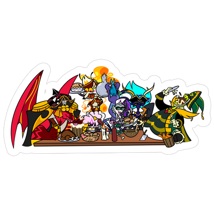 Smol Pirates Sticker Set 2
