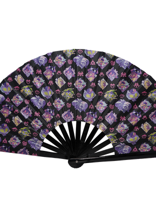 Sins Pattern Clacker Fan *LIMITED STOCK*