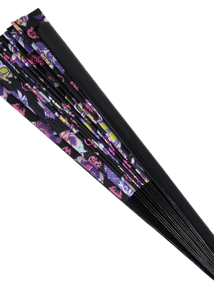 Sins Pattern Clacker Fan *LIMITED STOCK*