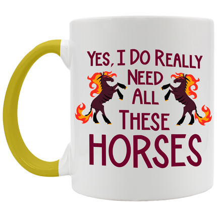 Horse Mug