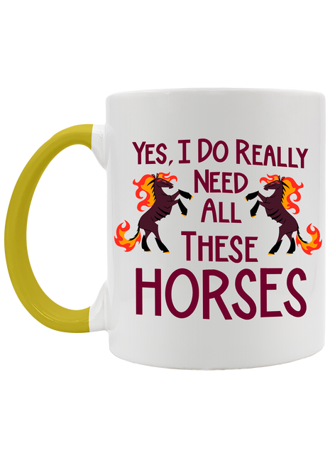 Horse Mug