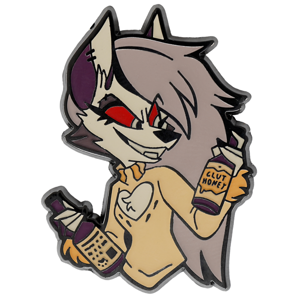 Sinsmas Loona - Enamel Pin – Shark Robot