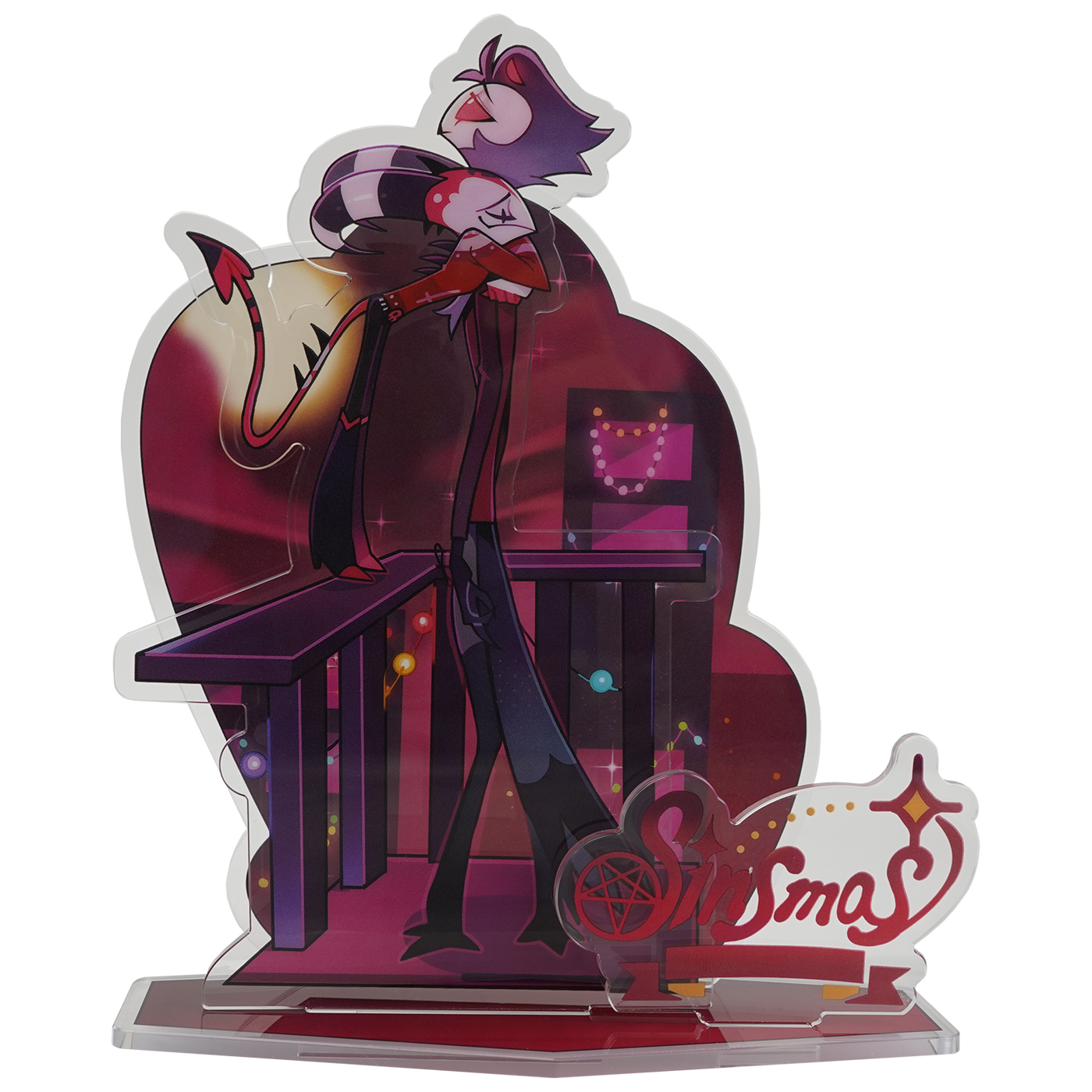 Stolas + Blitz Sinsmas Standee – Shark Robot