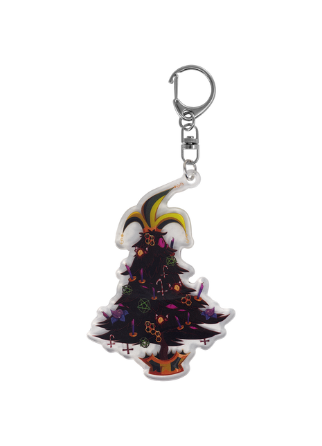 Sinsmas Tree - Acrylic Keychain