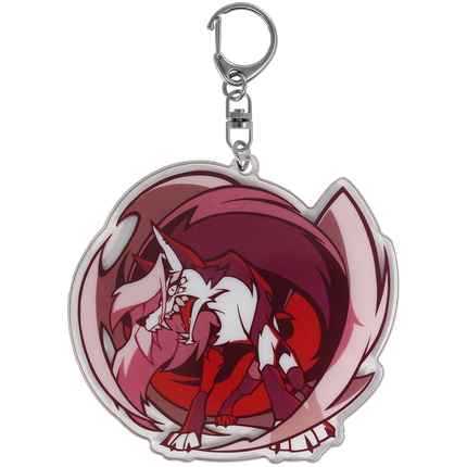 Feral Loona - Acrylic Keychain