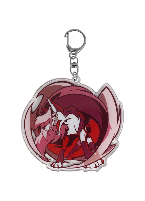 Feral Loona - Acrylic Keychain