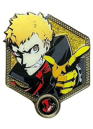Skull - Golden Seires 2 - Persona 5 Royal Pin