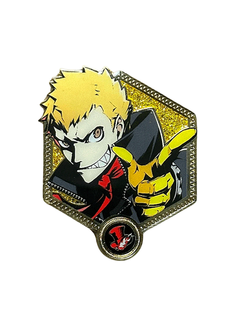 Skull - Golden Seires 2 - Persona 5 Royal Pin