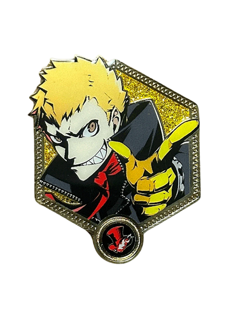 Skull - Golden Seires 2 - Persona 5 Royal Pin