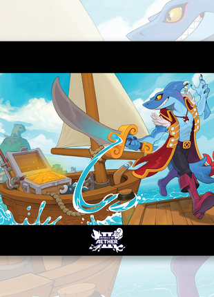Rivals of Aether 2 - Slade Poster Print
