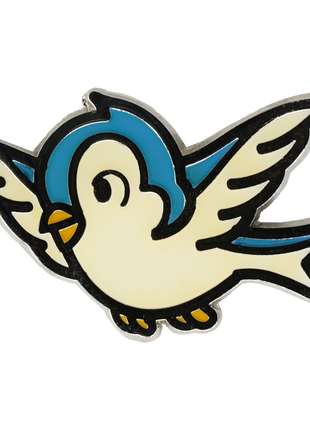 Sleeping Beauty Bluebird Pin *LAST CHANCE*