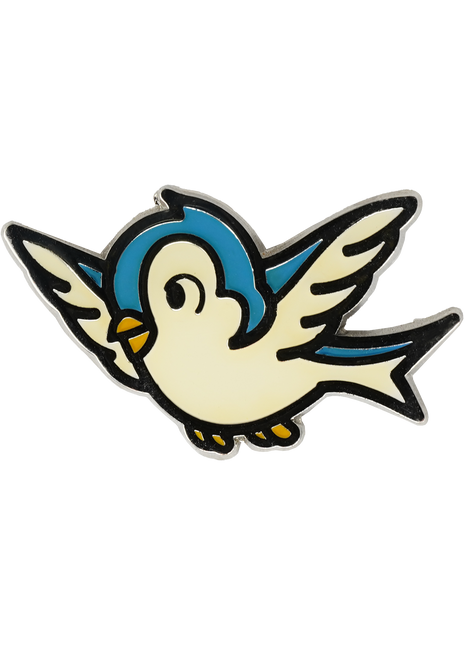 Sleeping Beauty Bluebird Pin *LAST CHANCE*