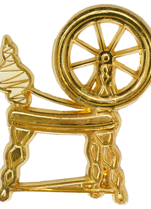 Sleeping Beauty Spinning Wheel Pin *LAST CHANCE*