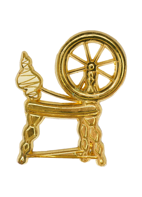 Sleeping Beauty Spinning Wheel Pin *LAST CHANCE*
