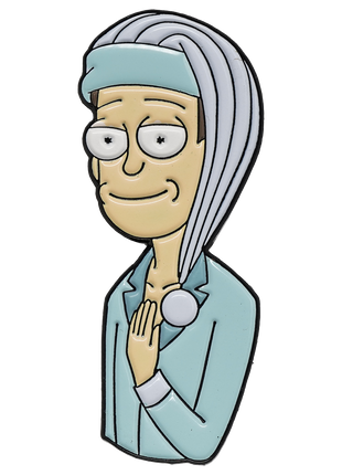 Rick & Morty - Sleepy Gary: Limited Edition Collectible Pin *LAST CHANCE*