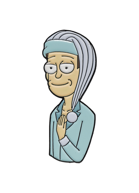 Rick & Morty - Sleepy Gary: Limited Edition Collectible Pin *LAST CHANCE*