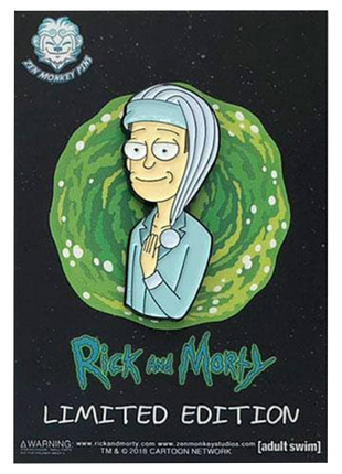 Rick & Morty - Sleepy Gary: Limited Edition Collectible Pin *LAST CHANCE*