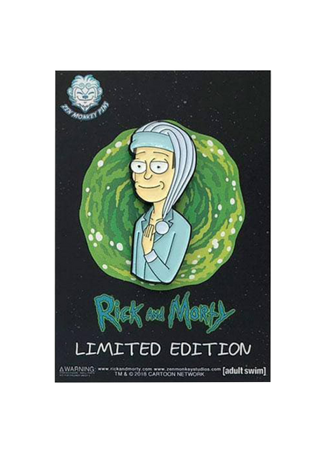 Rick & Morty - Sleepy Gary: Limited Edition Collectible Pin *LAST CHANCE*