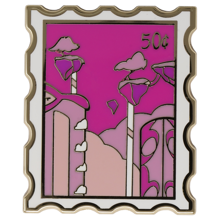 Sloth Stamp Pin *LIMITED STOCK*