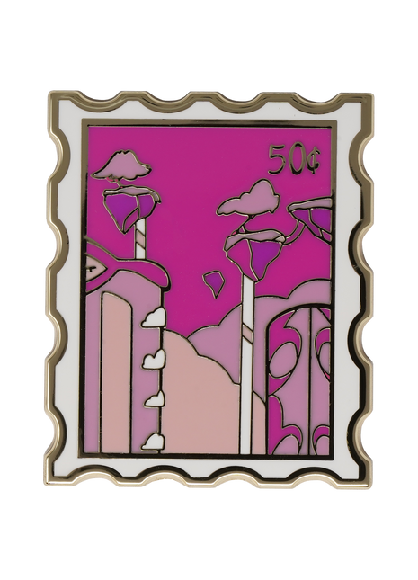 Sloth Stamp Pin *LIMITED STOCK*