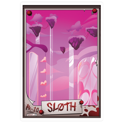 Helluva Boss Trading Cards - Sloth Promo Card (PR-10) *LIMITED STOCK*