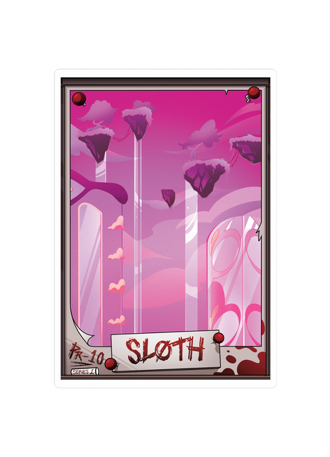 Helluva Boss Trading Cards - Sloth Promo Card (PR-10) *LIMITED STOCK*