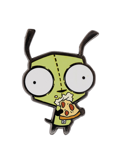 Pizza Slurpin' Gir - Invader Zim Pin