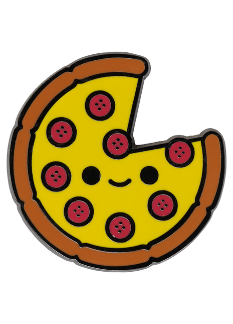 Chibi Pizza Pin *LAST CHANCE*