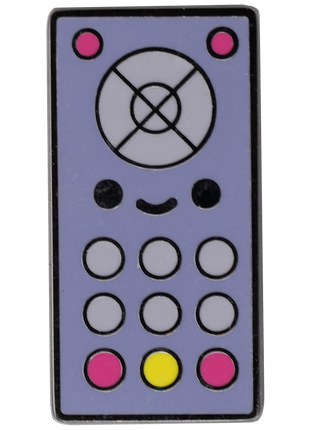 Chibi Remote Control Pin *LAST CHANCE*