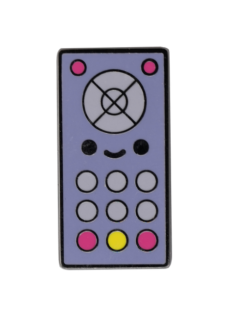Chibi Remote Control Pin *LAST CHANCE*