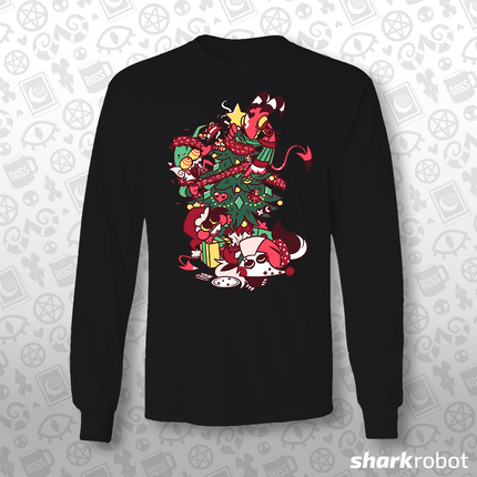 Long Sleeve Shirt - Smol Christmas Tree *LIMITED RUN*