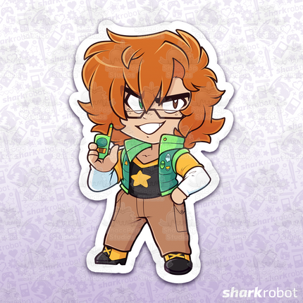 Chibi Taylor Sticker