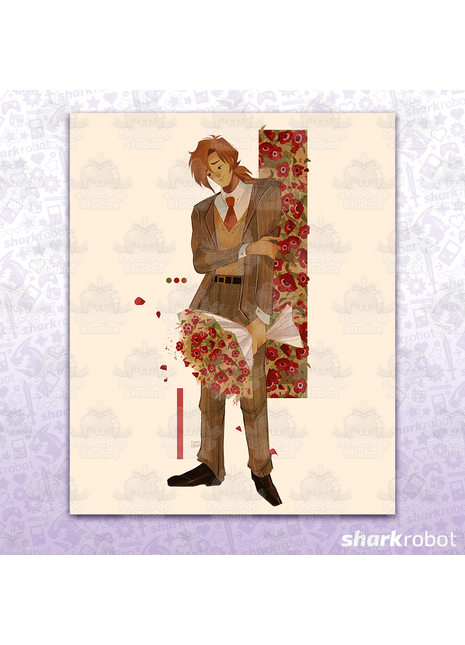 Ian Valentine's Day Poster Print