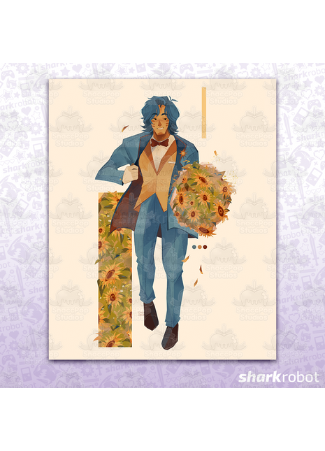 Jack Valentine's Day Poster Print