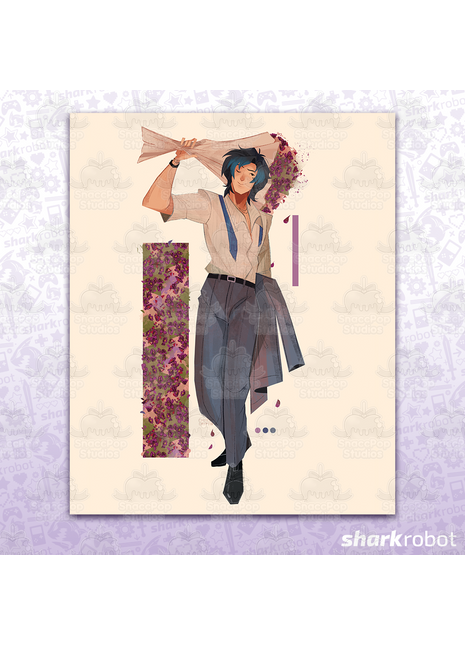 Nick Valentine's Day Poster Print