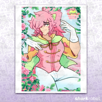 Prince Blossom's Blossoming - SFW Art Print