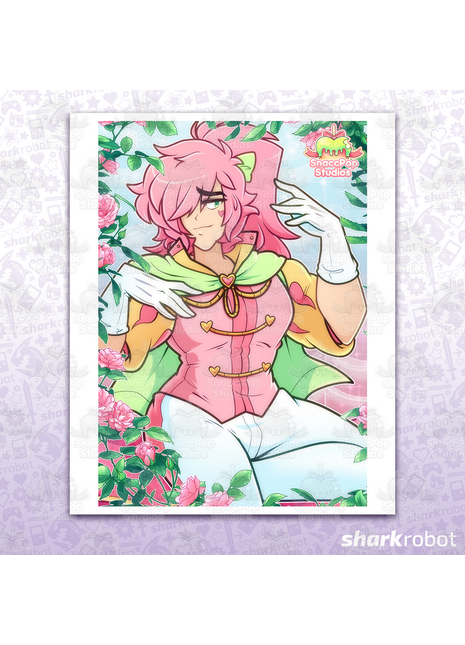 Prince Blossom's Blossoming - SFW Poster Print