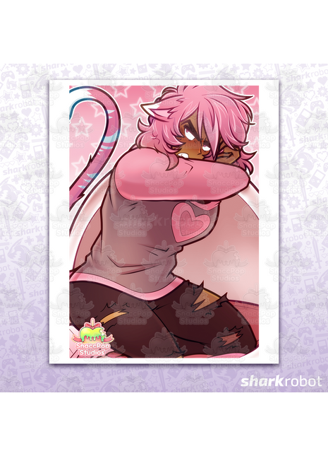 Rude Awakening - SFW Poster Print