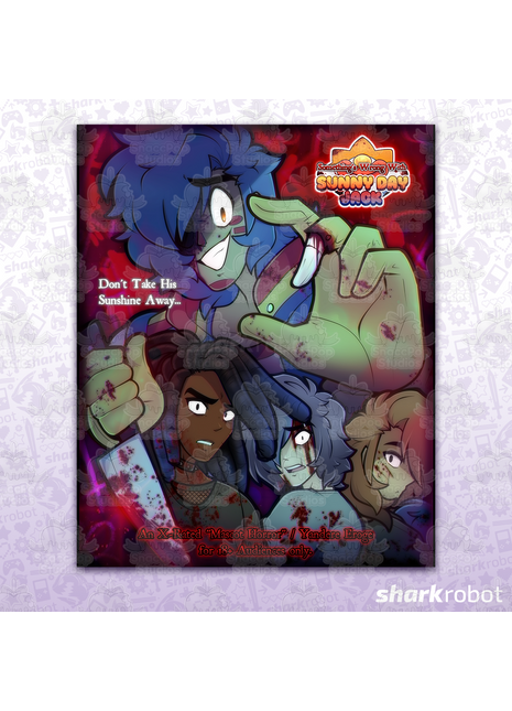 Something's Wrong With Sunny Day Jack Promo (2023) - Poster Print