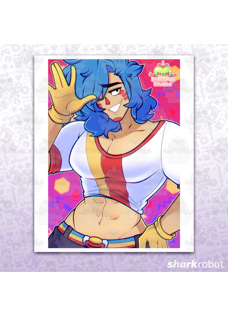 Wave For The Camera - SFW Poster Print