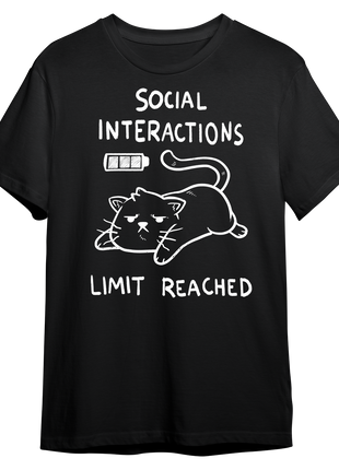 Social Interactions Limit Reached