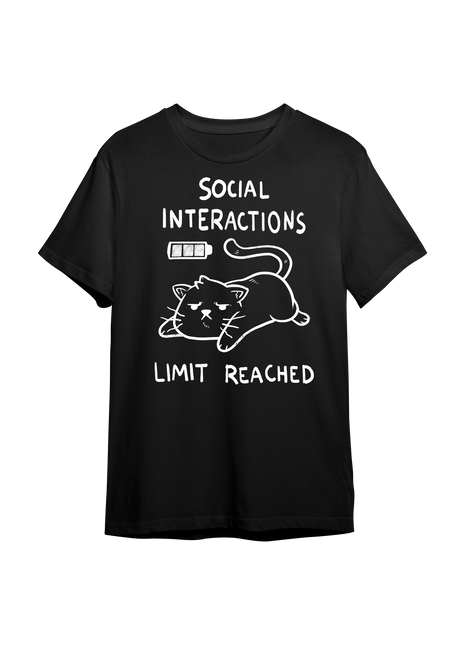 Social Interactions Limit Reached