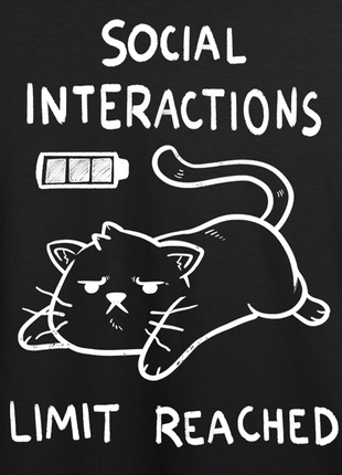 Social Interactions Limit Reached