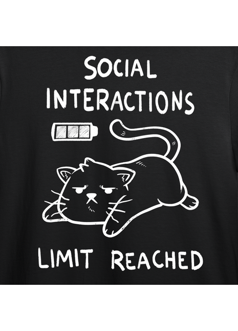 Social Interactions Limit Reached