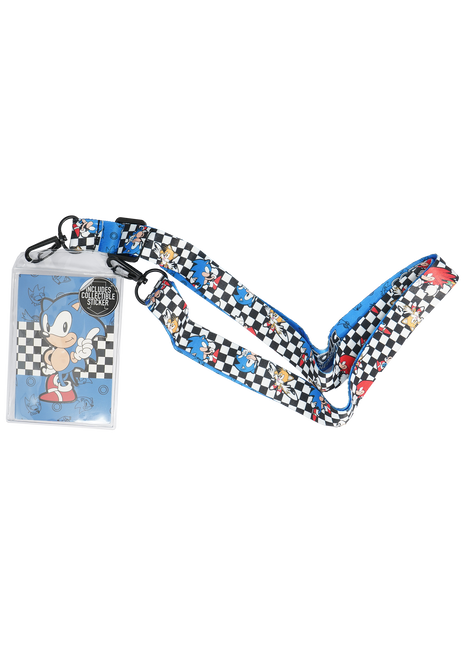 Sonic Lanyard *LAST CHANCE*