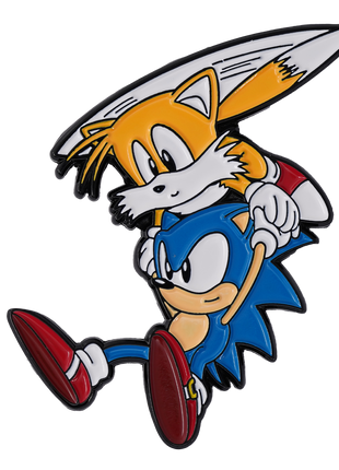 Sonic The Hedgehog Pin - Sonic And Tails