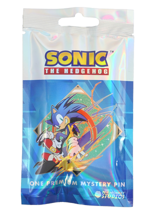 Speed Stamp Blind Bag Series: Sonic The Hedgehog Collectible Pin